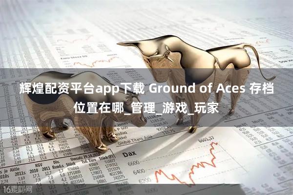 辉煌配资平台app下载 Ground of Aces 存档位置在哪_管理_游戏_玩家