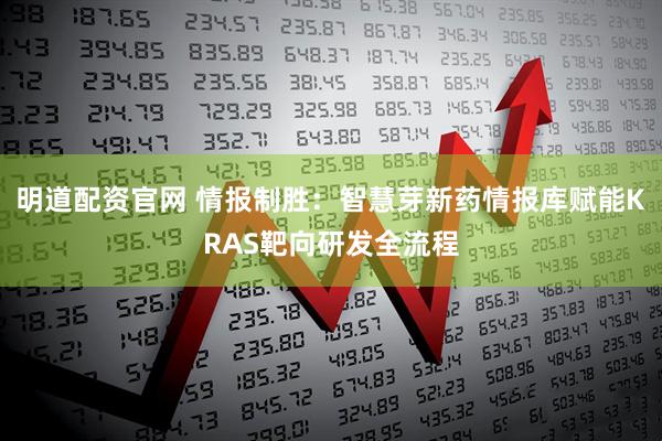 明道配资官网 情报制胜：智慧芽新药情报库赋能KRAS靶向研发全流程