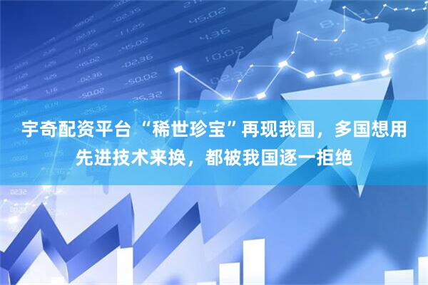 宇奇配资平台 “稀世珍宝”再现我国，多国想用先进技术来换，都被我国逐一拒绝