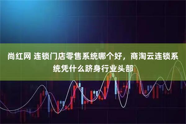 尚红网 连锁门店零售系统哪个好，商淘云连锁系统凭什么跻身行业头部