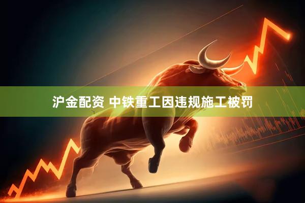 沪金配资 中铁重工因违规施工被罚